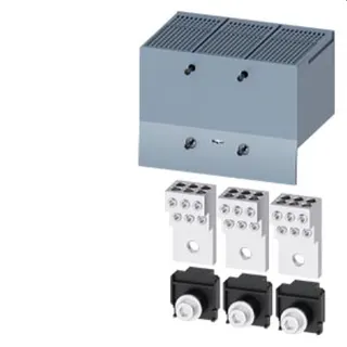 Siemens Rundleiteranschlussklemme 6 Leitungen 3VA2 400/630 3VA9303-0JF60