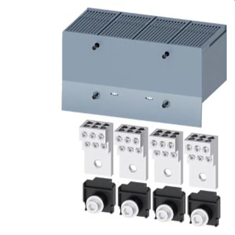 Siemens Rundleiteranschlussklemme 6 Leitungen 3VA2 400/630 3VA9304-0JF60