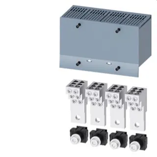 Siemens Rundleiteranschlussklemme 6 Leitungen für 3VA1250 3VA9214-0JF60