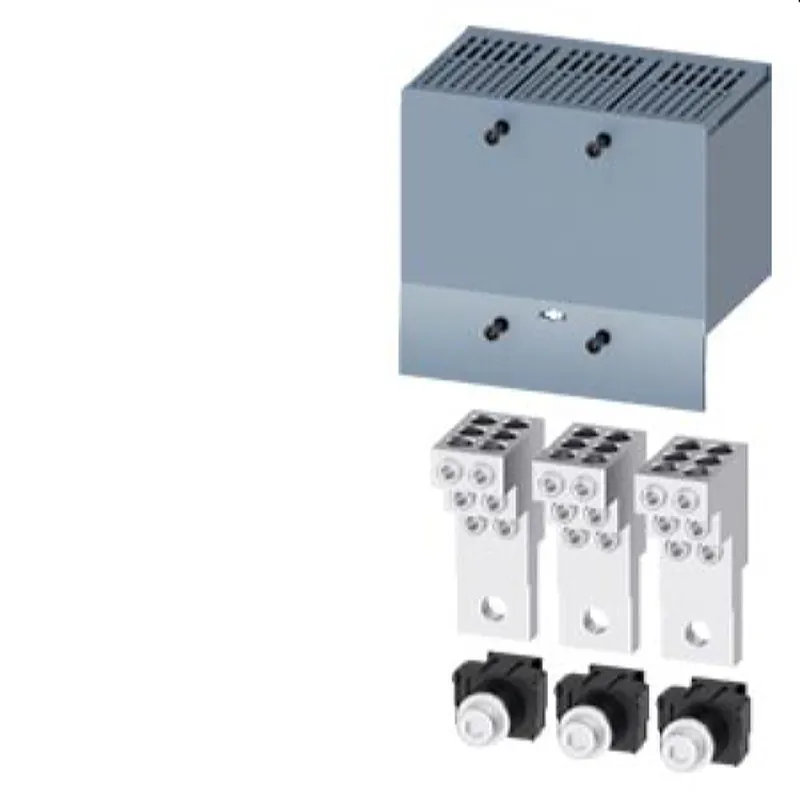 Siemens Rundleiteranschlussklemme 6 Leitungen für 3VA1250 3VA9253-0JF60