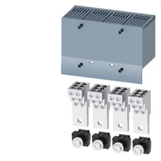 Siemens Rundleiteranschlussklemme 6 Leitungen für 3VA1250 3VA9254-0JF60
