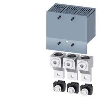 Siemens Rundleiteranschlussklemme gross Hilfsleiter-Spannungsabgriff 3VA9253-0JC13