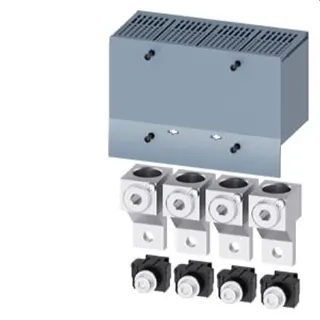 Siemens Rundleiteranschlussklemme gross Hilfsleiter-Spannungsabgriff 3VA9254-0JC13