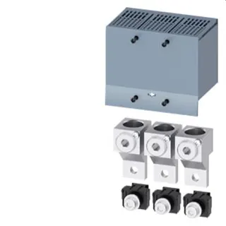 Siemens Rundleiteranschlussklemme Hilfsleiter-Spannungsabgriff 3VA9213-0JC13