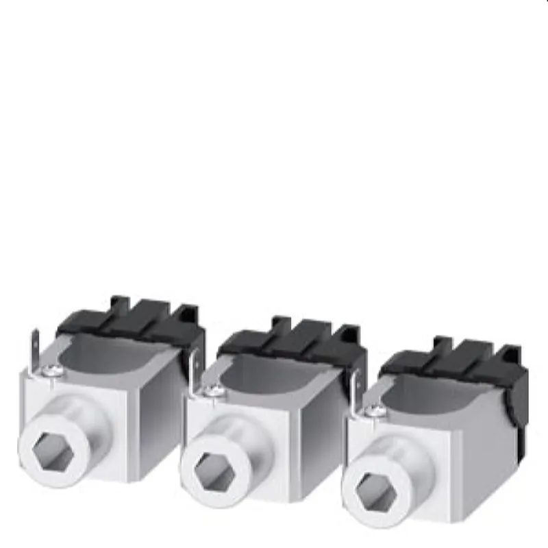 Siemens Rundleiteranschlussklemme Hilfsleiter-Spannungsabgriff 3VA9253-0JG12