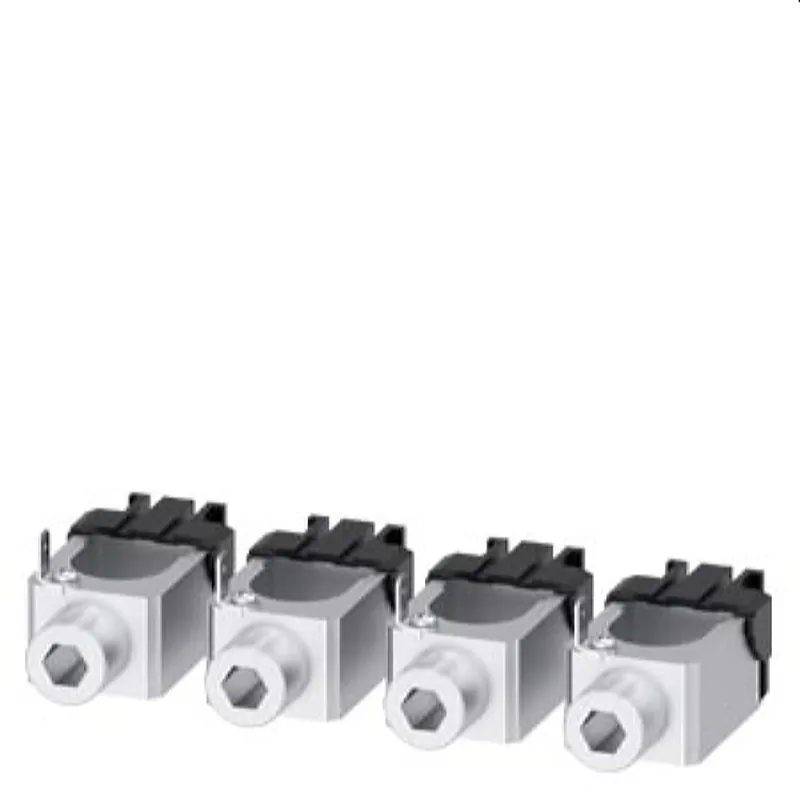 Siemens Rundleiteranschlussklemme Hilfsleiter-Spannungsabgriff 3VA9254-0JG12