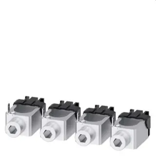 Siemens Rundleiteranschlussklemme Hilfsleiter-Spannungsabgriff 3VA9254-0JG12