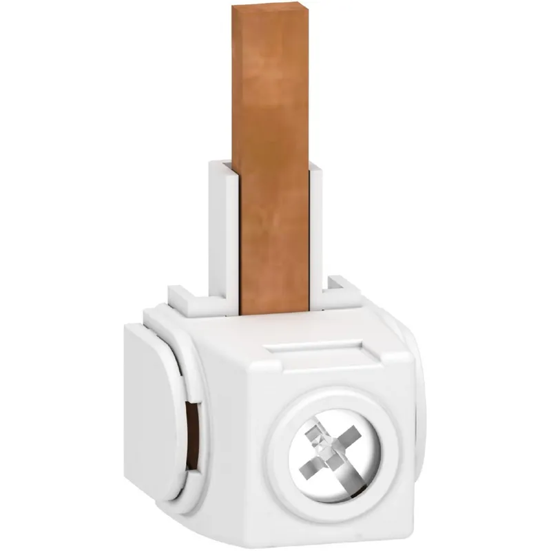 Schneider Electric Einspeiseklemme Steg kurz FI/LS 4Stk A9XPC604