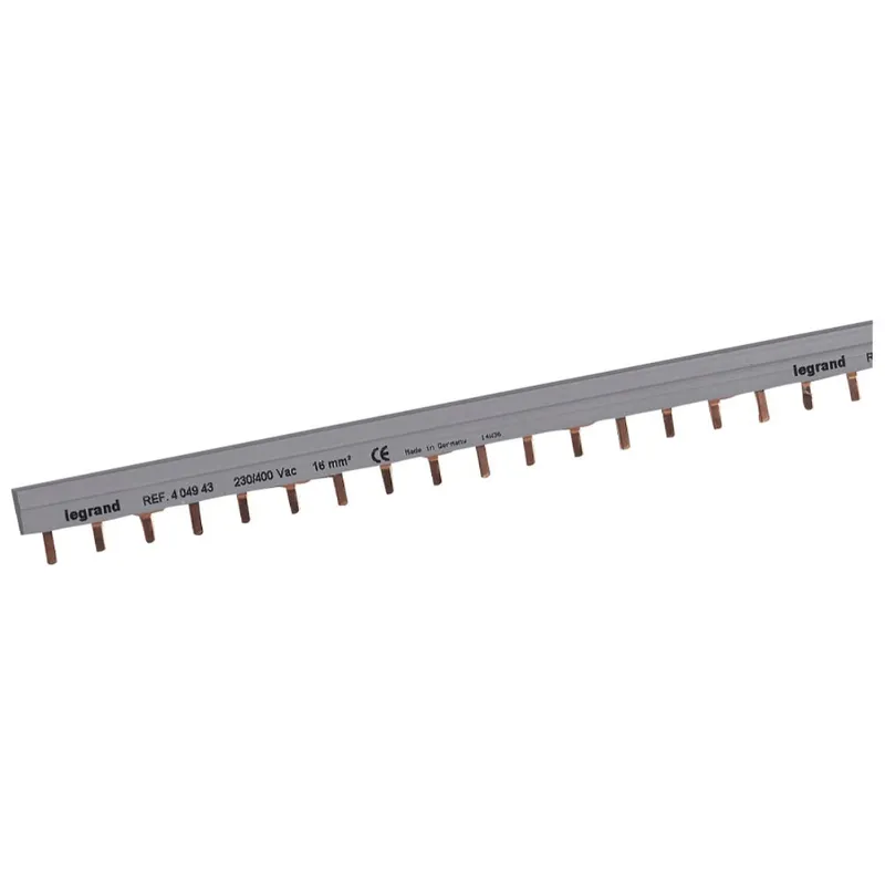 Legrand Kammschiene 3polig 57TE 16qmm