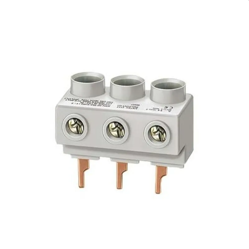Siemens Einspeiseklemme fuer 3-Phasen-Sammelschiene 3RV1915-5A