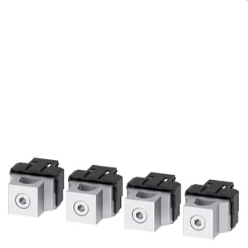 Siemens Rundleiter-Anschlussklemme 3VA9104-0JB11
