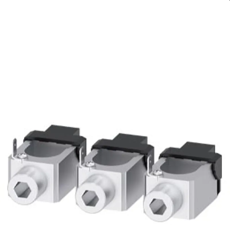 Siemens Rundleiter-Anschlussklemme 3VA9263-0JG12