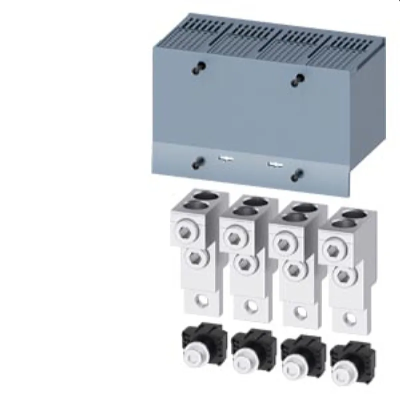 Siemens Rundleiter-Anschlussklemme 3VA9224-0JJ22
