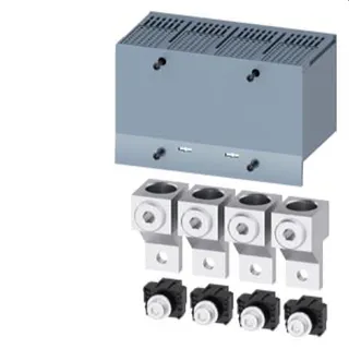 Siemens Rundleiter-Anschlussklemme 3VA9224-0JJ13