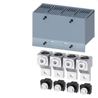 Siemens Rundleiter-Anschlussklemme 3VA9224-0JC13
