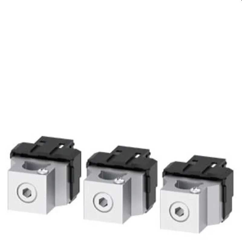 Siemens Rundleiter-Anschlussklemme 3VA9103-0JG11