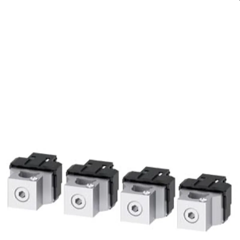 Siemens Rundleiter-Anschlussklemme 3VA9104-0JG11