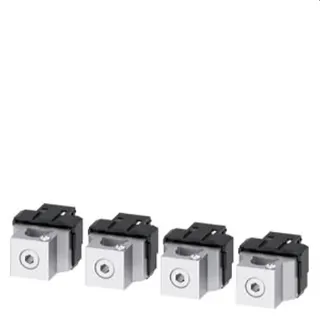 Siemens Rundleiter-Anschlussklemme 3VA9104-0JG11