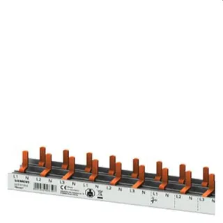 Siemens Stiftsammelschiene 10qmm 3p/N Komp. 1000mm 5ST3773-0