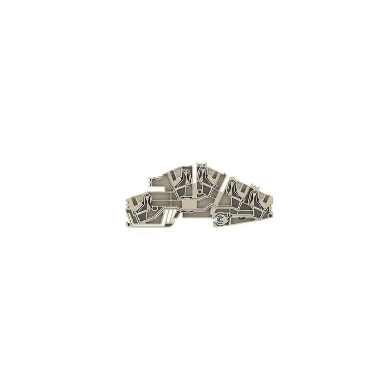 Weidmüller Installations-Reihenklemme PDL 6S N/L/PE 1411340000