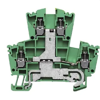 Weidmüller Durchgangsklemme WDK 2.5PE 1036300000