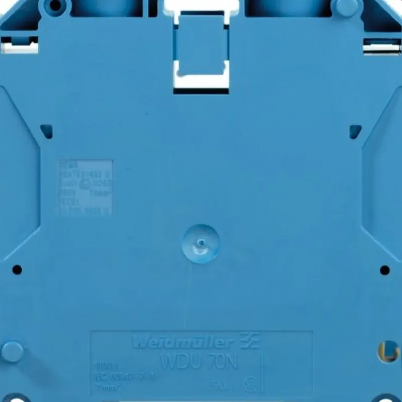 Weidmüller N-Klemme WDU 70N/35 BL 9512420000