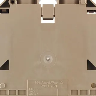 Weidmüller Reihenklemme WDU 70N/35 9512190000
