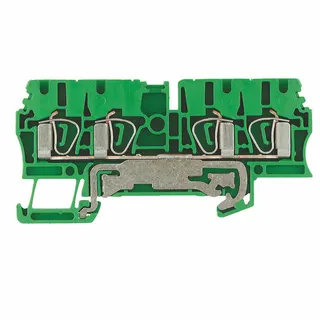Weidmüller Schutzleiterklemme ZPE 2.5/4AN 1608660000