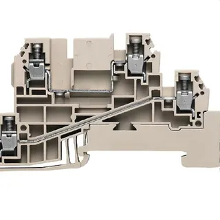 Weidmüller Dreileiter-Installationsklemme WDL 2.5/L/L 1030300000