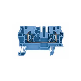 Weidmüller Klemme ZDU 2.5 BL 1608520000