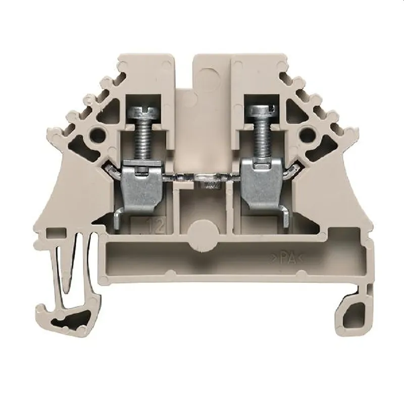 Weidmüller Klemme WDU 2.5N 1023700000