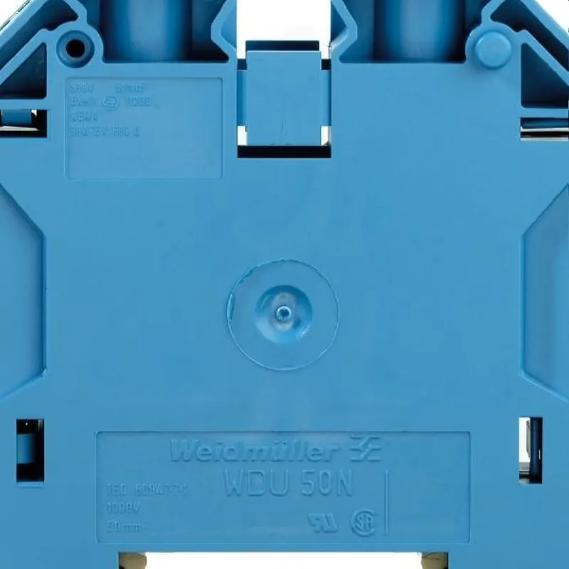 Weidmüller Klemme WDU 50N BL 1820850000