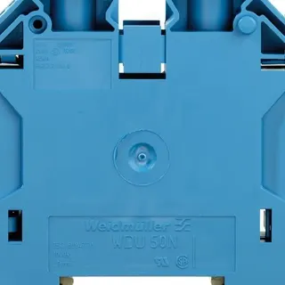 Weidmüller Klemme WDU 50N BL 1820850000