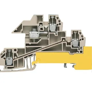 Weidmüller Dreileiterklemme WDL 2.5/S/NT/L/PE 1030600000