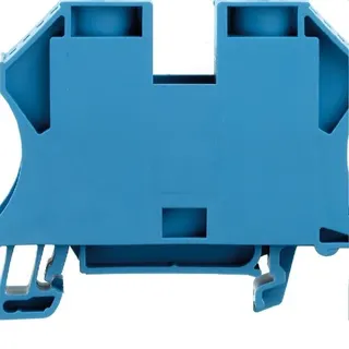 Weidmüller Durchgangs-Reihenklemme WDU 35N BL 1040480000