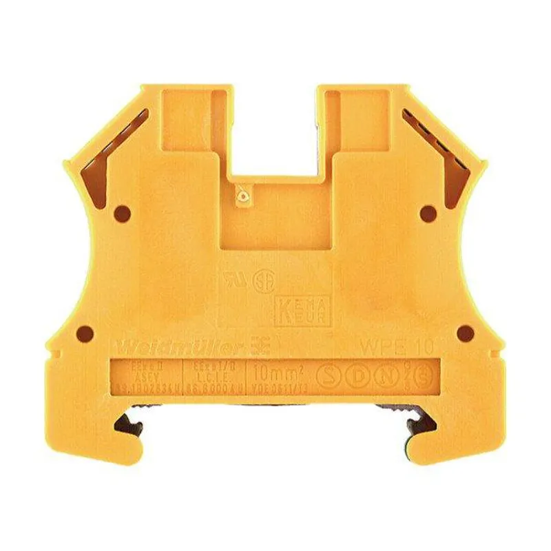 Weidmüller PE-Klemme WPE 10 1010300000