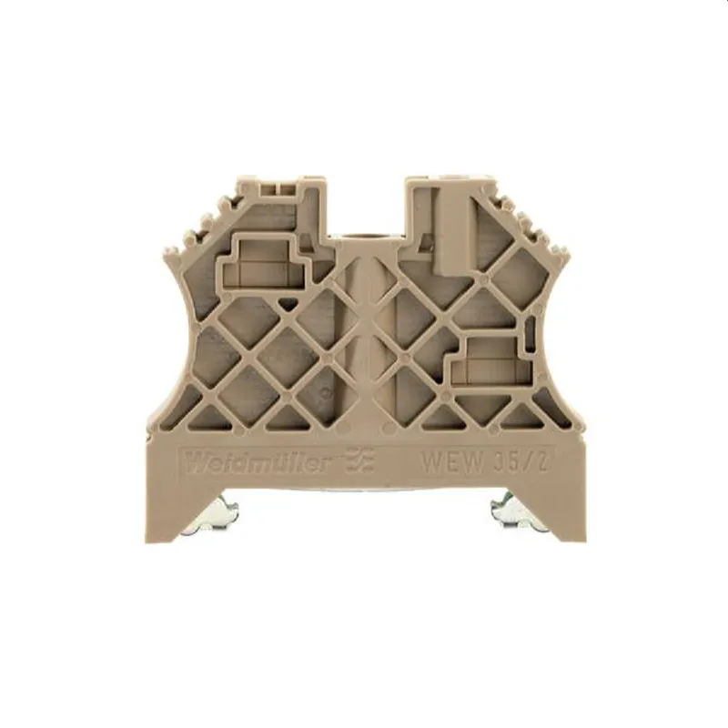 Weidmüller Endwinkel WEW35/2 dunkelbeige 1061200000
