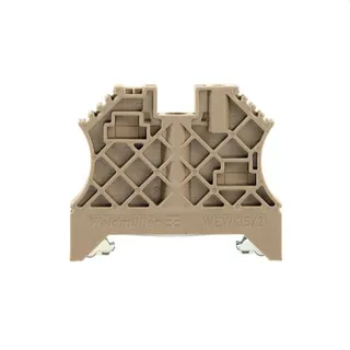 Weidmüller Endwinkel WEW35/2 dunkelbeige 1061200000