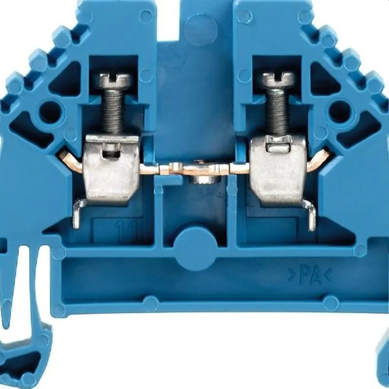 Weidmüller Reihenklemme WDU 2.5N BL 1023780000