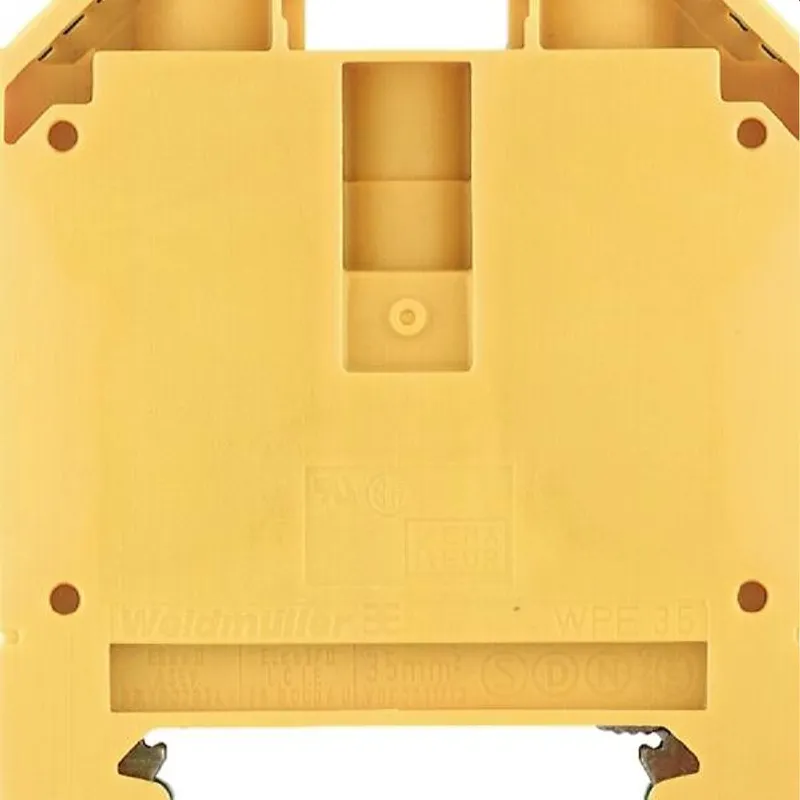 Weidmüller PE-Klemme WPE 35 1010500000