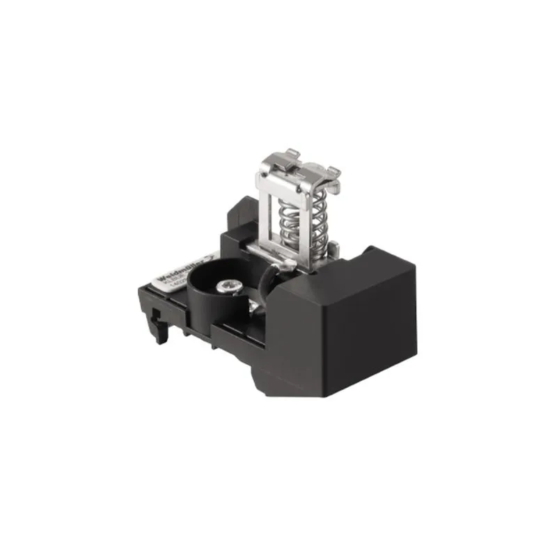Weidmüller Schirmanschlussklemme KLBUE 3-8 RC TS35 1402830000