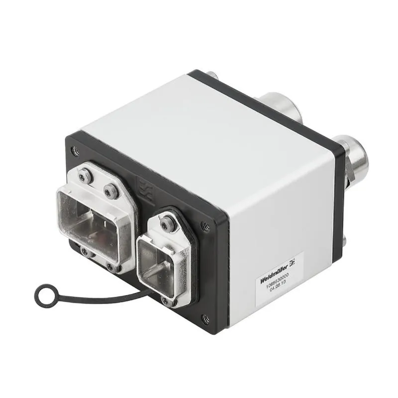 Weidmüller Anschlussdose IE-CD-V14MRJ/VAPM24V-FJ RJ45 Modul 1068830000
