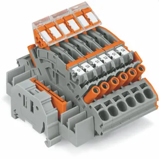 WAGO Klemmenblock 2007-8876 für 3phasige Stromwandler