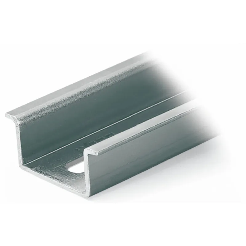 WAGO Stahltragschiene 210-197