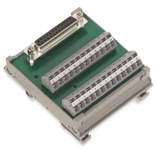 WAGO Übergabemodul Sub-Min-D Buchsenleiste 289-552