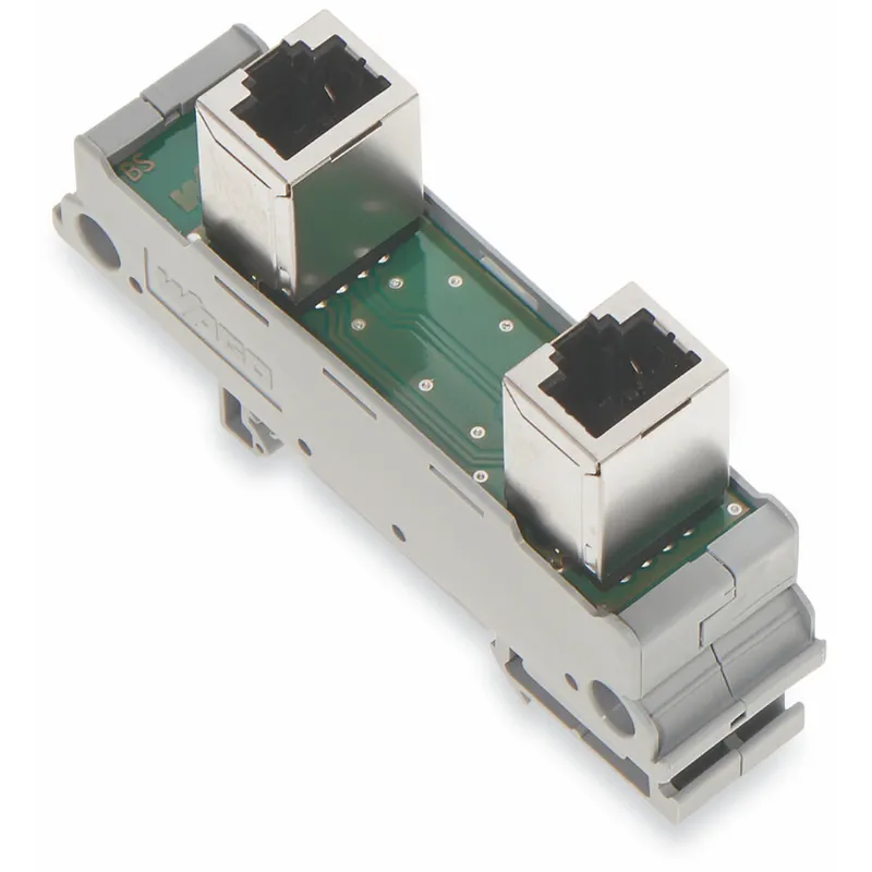 WAGO Übergabebaustein für ETHERNET Y-ConJ