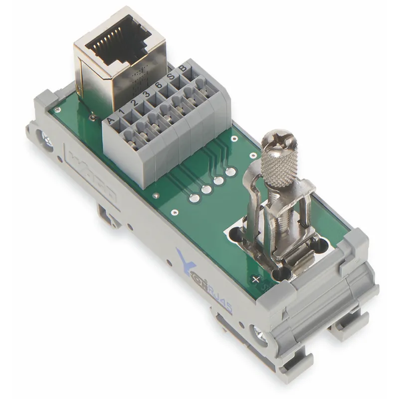 WAGO Übergabebaustein für ETHERNET Y-ConJ