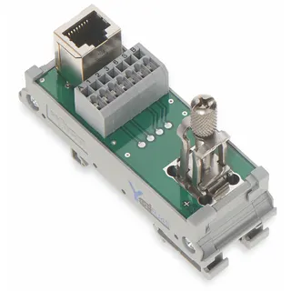 WAGO Übergabebaustein für ETHERNET Y-ConJ