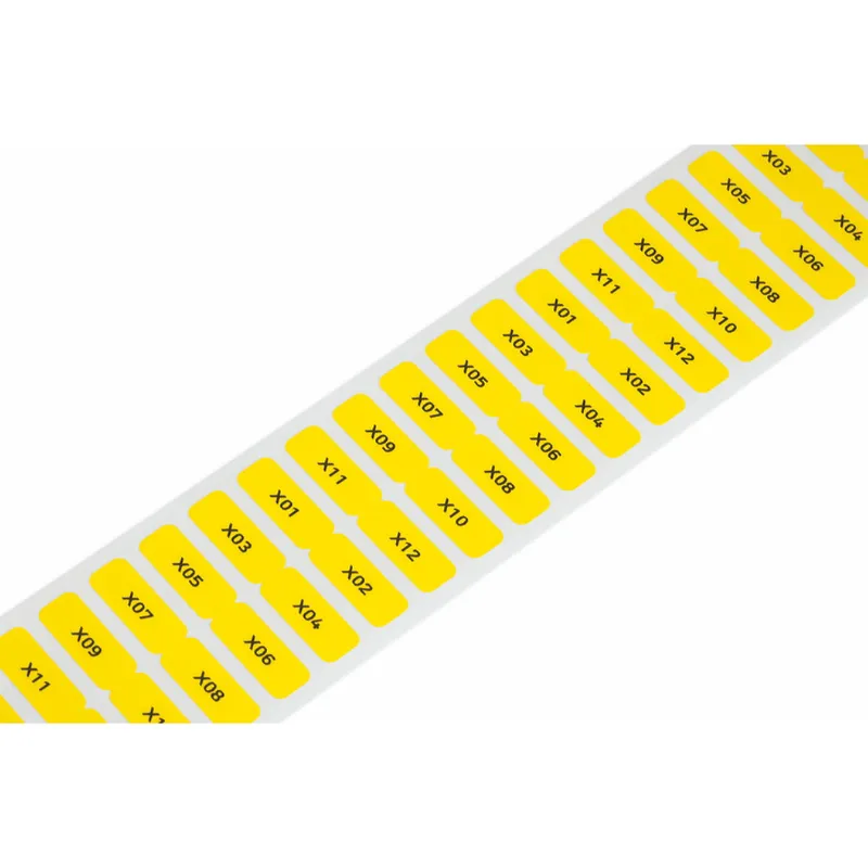 WAGO Polyester-Etikett 210-807