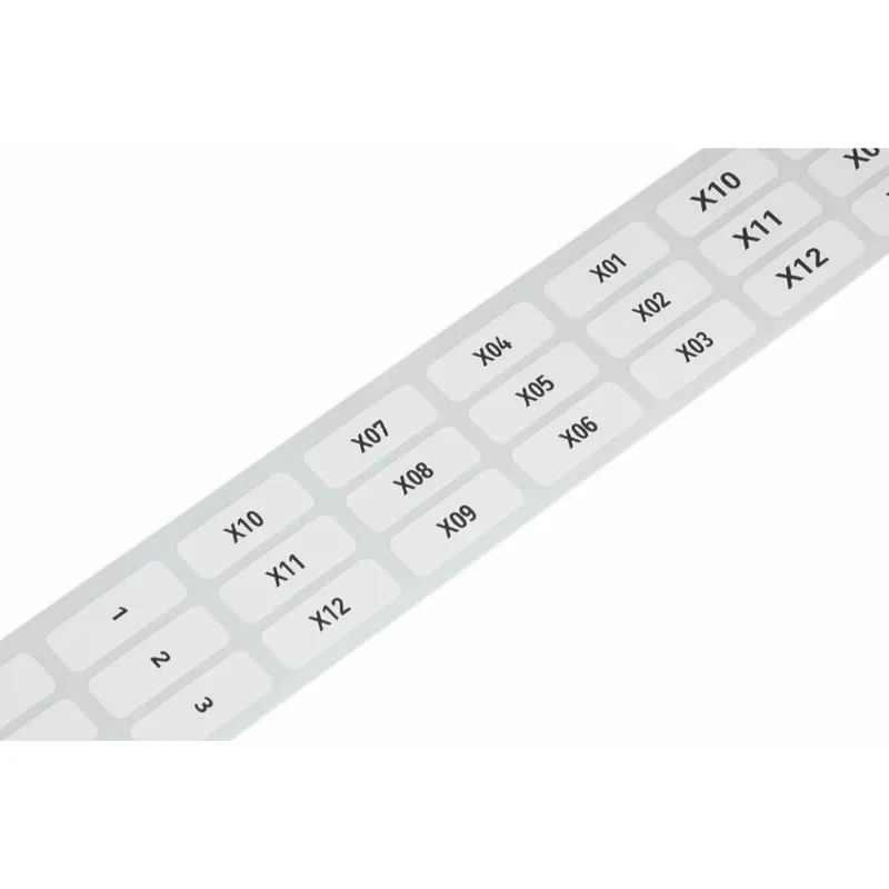 WAGO Polyester-Etikett 210-808